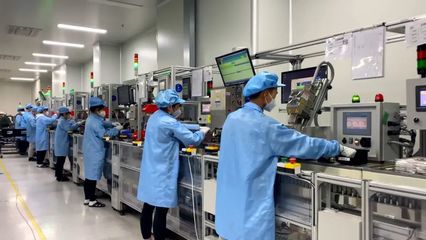 (優(yōu)環(huán)境 抓項(xiàng)目 強(qiáng)信心 開新局)吉林:厚植民企發(fā)展土壤 助力“小巨人”穩(wěn)步快跑