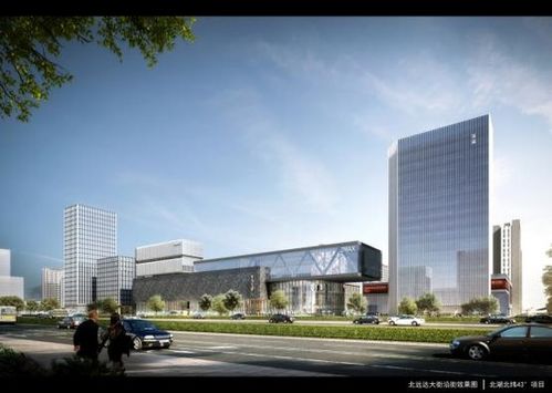 長春北湖科技開發(fā)區(qū)北緯43 項目 營造全新沉浸式體驗 打造商業(yè)地標(biāo)綜合體