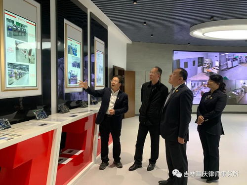 我為群眾辦實事 送法進民企,護航促發(fā)展