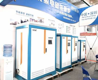 碧源達(dá)高新電磁采暖產(chǎn)品驚艷長春科技展，深得當(dāng)?shù)乜蛻羟嗖A